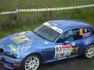 rallye du limousin 2008 Z3 M