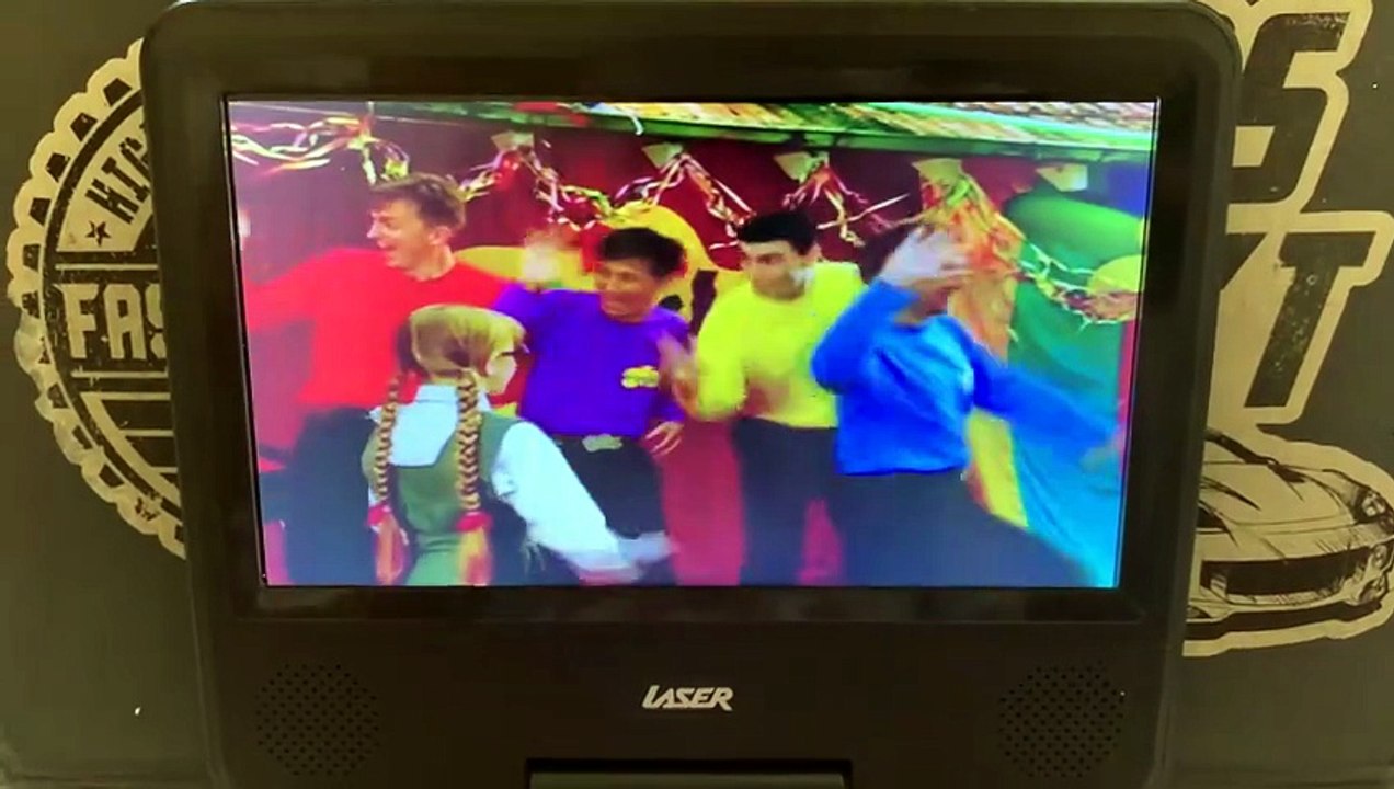 The Wiggles Magical Adventure! A Wiggly Movie (2003) We Like To Say Hello (Instrumental)