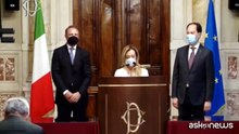 Governo, Meloni: "No fiducia a Draghi" ma apre a governo di scopo