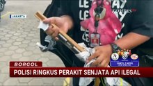 Perakit Senjata Api Ilegal Ditangkap, Polisi Sita Ratusan Peluru | BORGOL