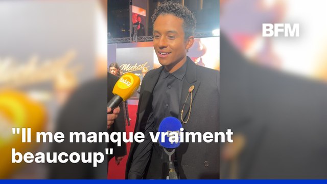 Jaafar Jackson évoque son oncle Michael Jackson, qu'il incarne dans le biopic Michael