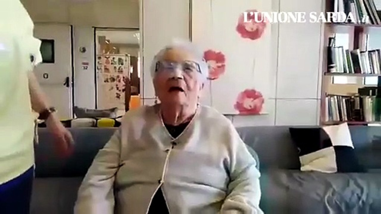 Selargius, via alle vaccinazioni nella Rsa di Su Planu:tra gli ospiti una donna di 105 anni