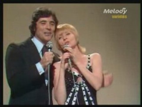 Duo -ANNIE CORDY ET SACHA DISTEL-1972-