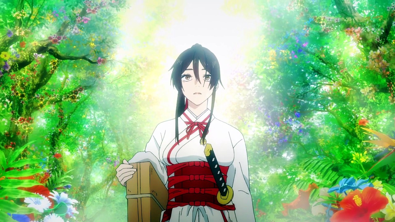 Hell's Paradise Folge 3 | Jigokuraku | Anime Deutsch Untertitel