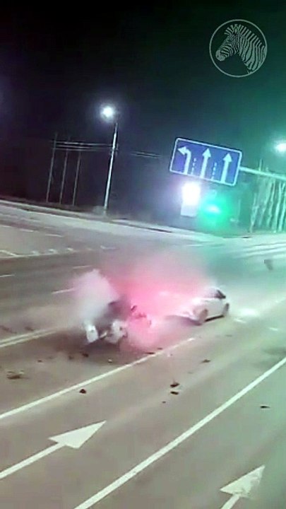 Ukraine: Deadly Car–Motorcycle Crash on Oboronnaya Street in Luhansk