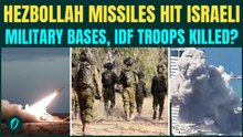 10,000+ Israeli Troops KILLED? Hezbollah POUNDS Fath-360 Missiles On Haifa And Mishmar Bases