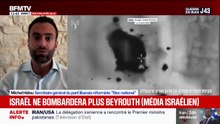 Guerre au Moyen-Orient: "Il est essentiel de mettre un terme à ces bombardements israéliens", affirme Michel Hélou, secrétaire général du parti libanais "Bloc national"