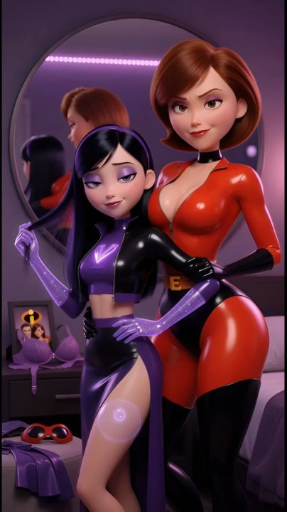 Violet and Helen Parr ♥️