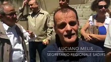 Sit in dei dipendenti regionali a Villa Devoto La Giunta: disponibili al confronto