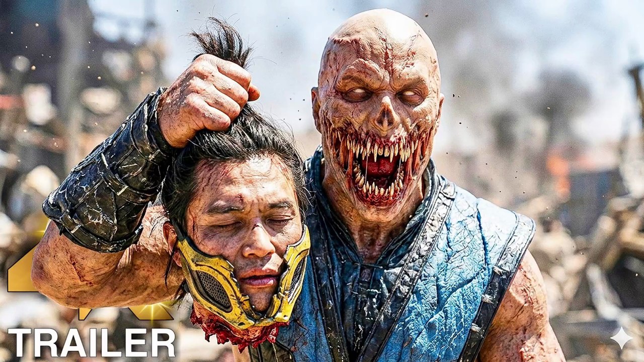 MORTAL KOMBAT 2 : 6 Minute Extended Trailer (4K ULTRA HD) NEW 2026