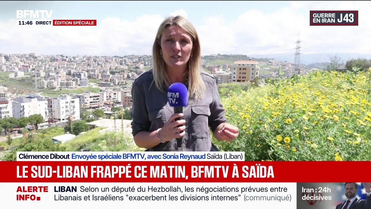 Guerre au Moyen-Orient: Israël continue de frapper le Liban