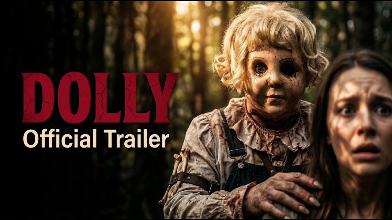 DOLLY (2026) — Official Trailer | Horror Movie in Woods