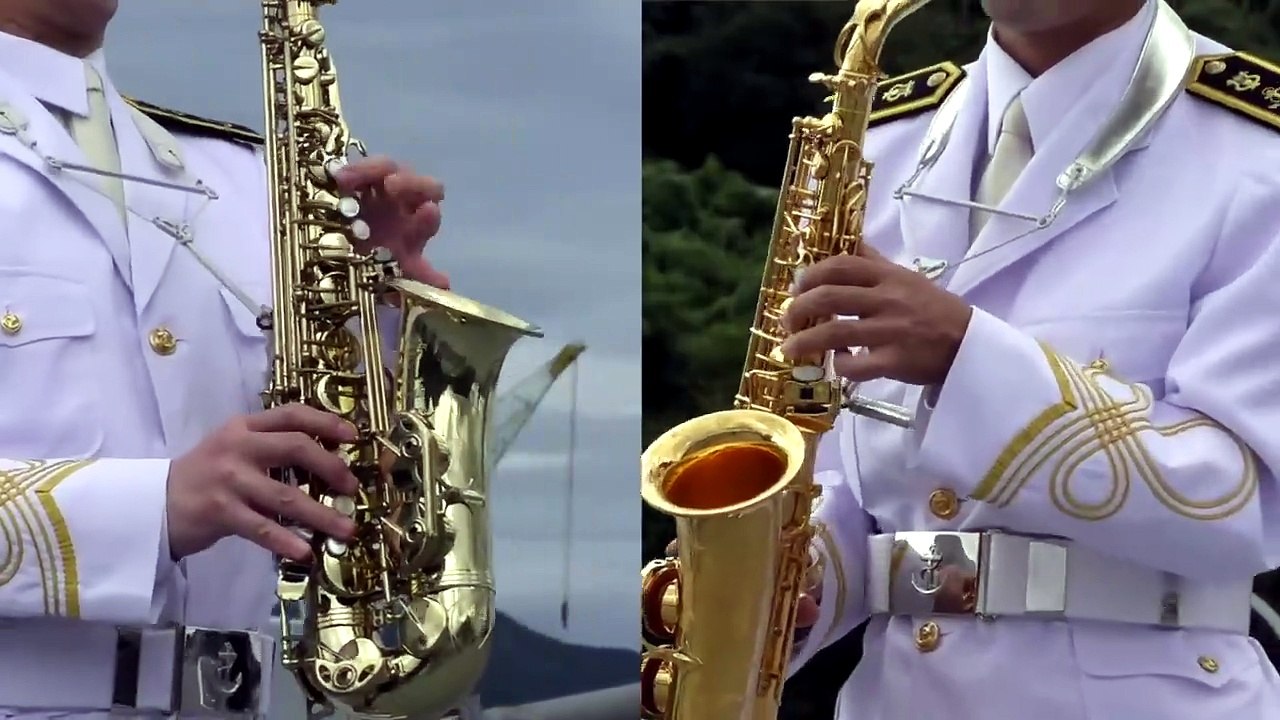 “Detective Conan” Main Theme – JMSDF Maizuru Band