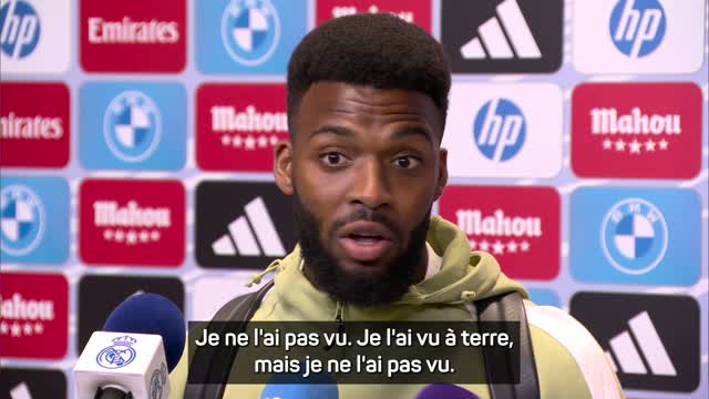 Gérone - Lemar : "Si l'arbitre estime qu'il n'y a pas penalty..."
