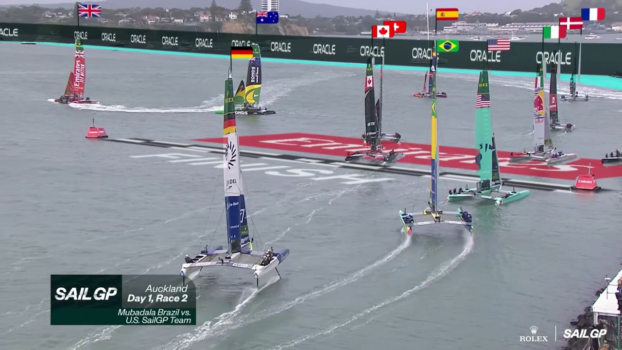 SailGP 2026 / Course d'accélération jusqu'à la ligne d'arrivée ! Meilleurs résultats de course en 2026 jusqu'à présent