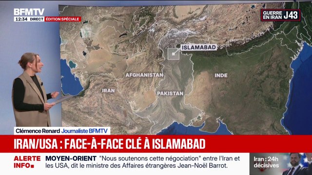 Négociations Iran/États-Unis: une journée décisive au Pakistan pour mettre fin à la guerre
