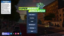 Supermarket Simulator Gameplay Walkthrough Part 1 No Commentary