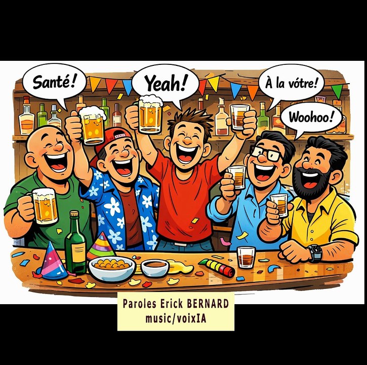 Un p'tit verre (au comptoir du bistro)