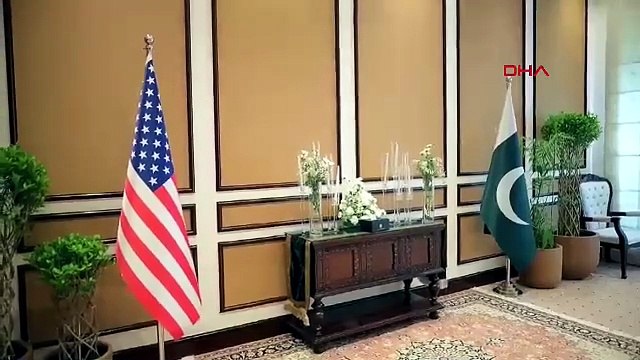 ABD Başkan Yardımcısı Vance ve Pakistan Başbakanı Şerif, İslamabad'da bir araya geldi
