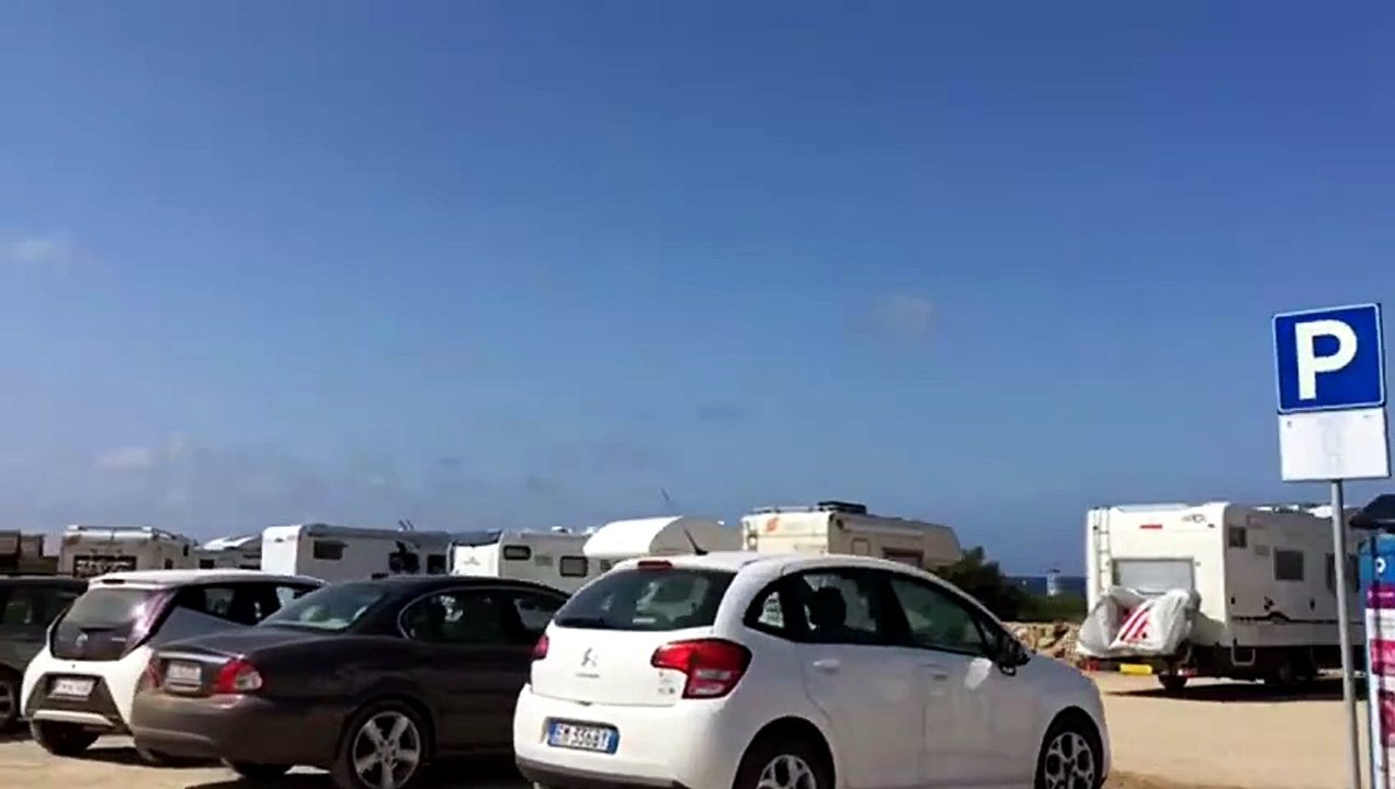 Cabras: raffica di multe nel Sinis contro il campeggio abusivo