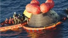 Crew der Artemis 2 ist wieder sicher zurück auf der Erde