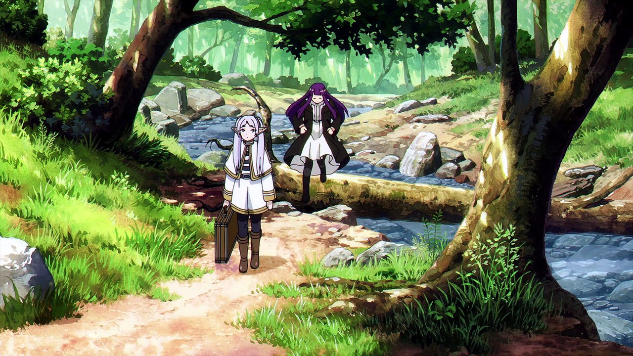 Frieren: Beyond Journey's End Folge 5 | Sousou no Frieren | Anime Deutsch Untertitel