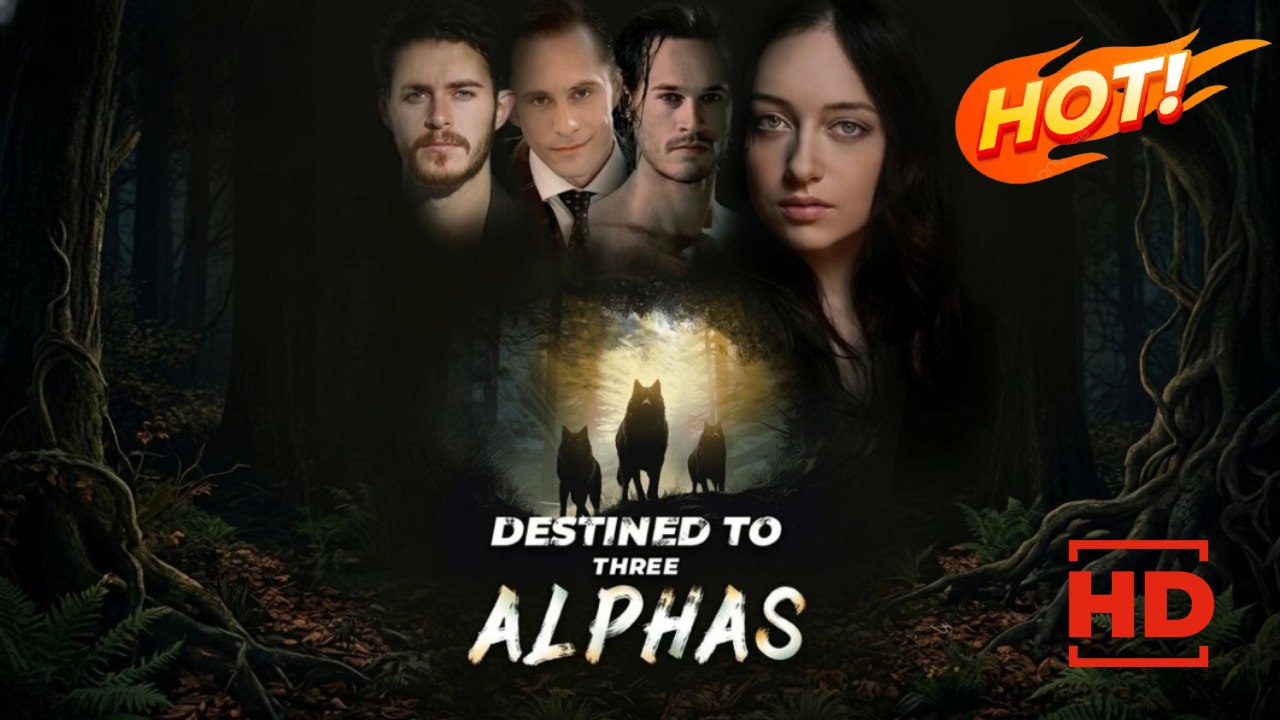Destined to Three Alphas | Full Movie HD - Drama ShortFilms Hot Romance Sweet Romance Fantasy Romantic Visually Striking