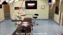 Video al via interventi sale operatorie sirai