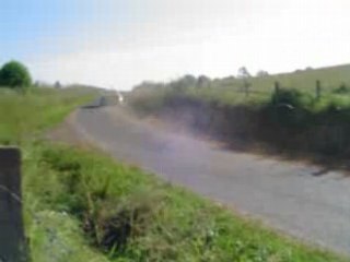 rallye du limousin 2008 Es.05 lubersac - benayes