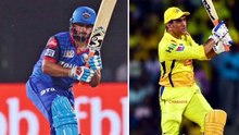 Ipl today match csk vs dc