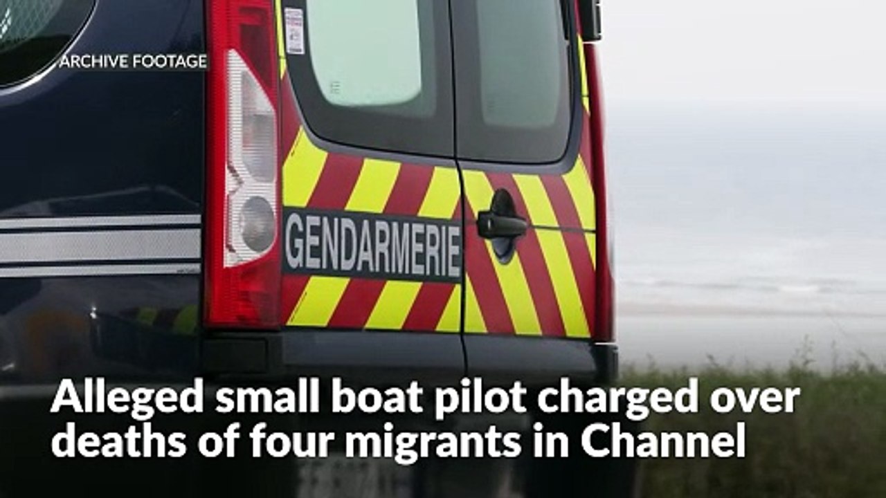 Alleged small boat pilot charged over deaths of four migrants in Channel