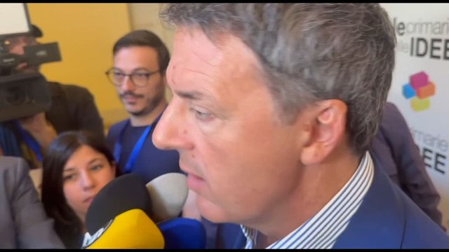 Renzi: Landini a primarie? Ok, ma Cgil non sostituisce centrosinistra