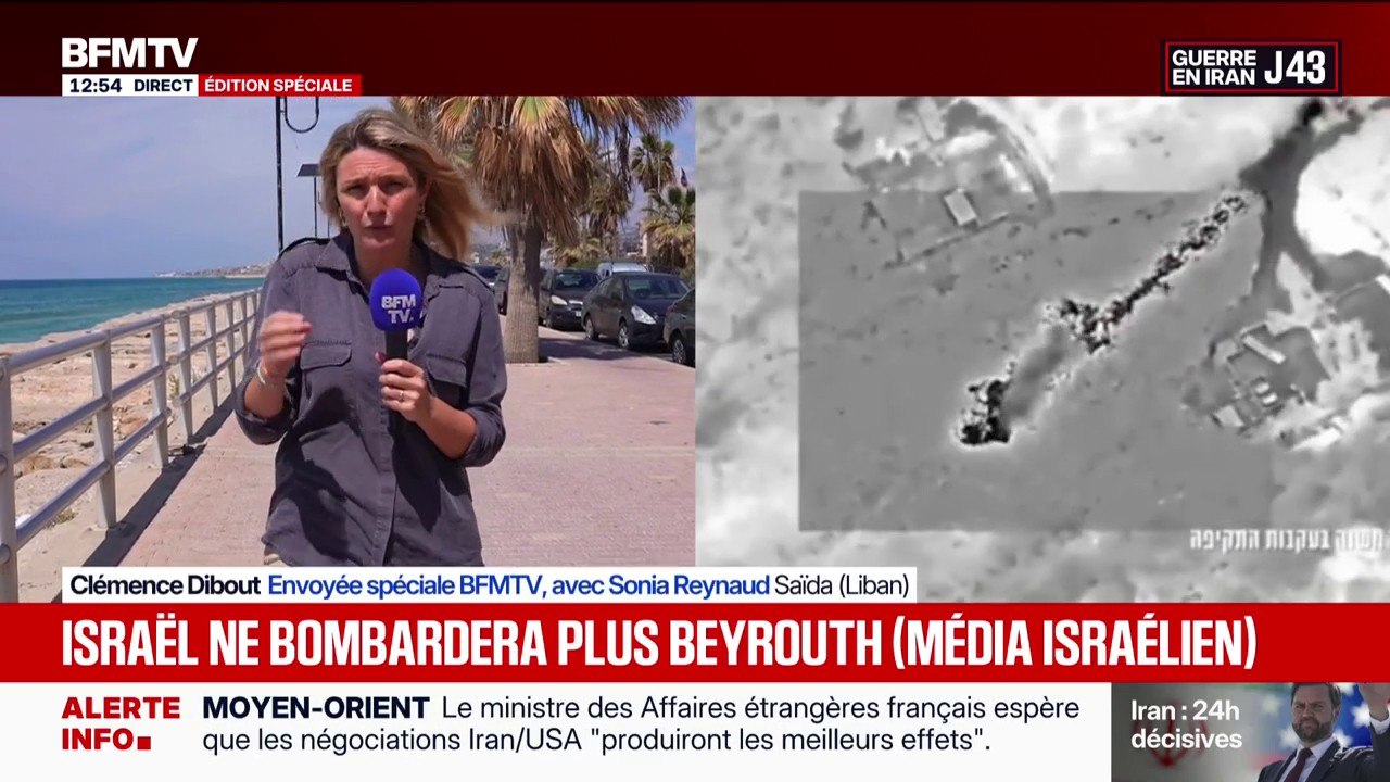 Guerre au Moyen-Orient: les frappes israéliennes et les ordres d'évacuation continuent dans le sud du Liban