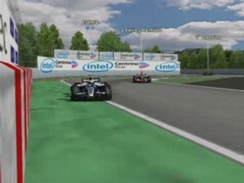 rFactor - RRLIVE S6 - Montréal highlights