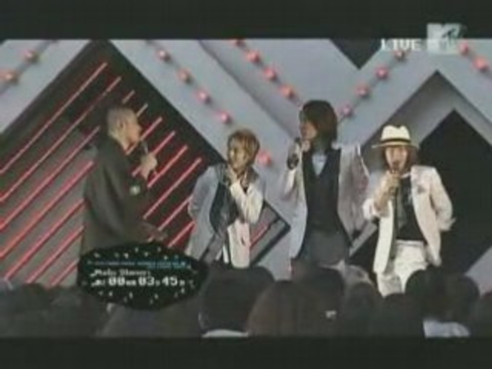 W-inds. - MTV VMAJ2008-Red Carpet Show(31-5-2008)