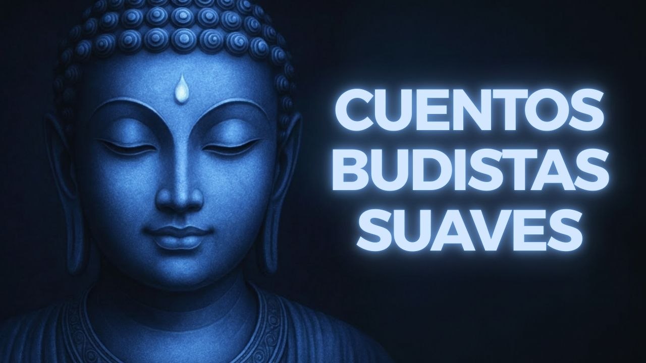 Relajarse con suaves historias budistas para la aceptación – Dormirse con el budismo zen