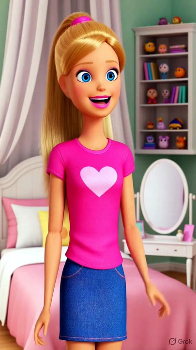 Barbie in Alice in Wonderland