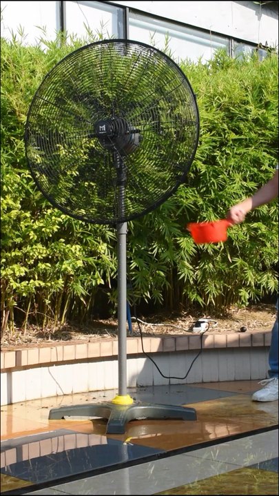 Mingletec Strong air volume BLDC industrial fan, oscillating adjustable, height adjustable, 4 speeds control, energy saving 40-80%#mingletec #highquality #hotsellproduct #industrial #fan #brushless #BLDC #motor #manufacturer #supplier #fyp