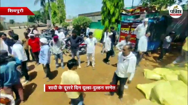 शादी के दूसरे दिन दूल्हा-दुल्हन समेत 4 की दर्दनाक मौत