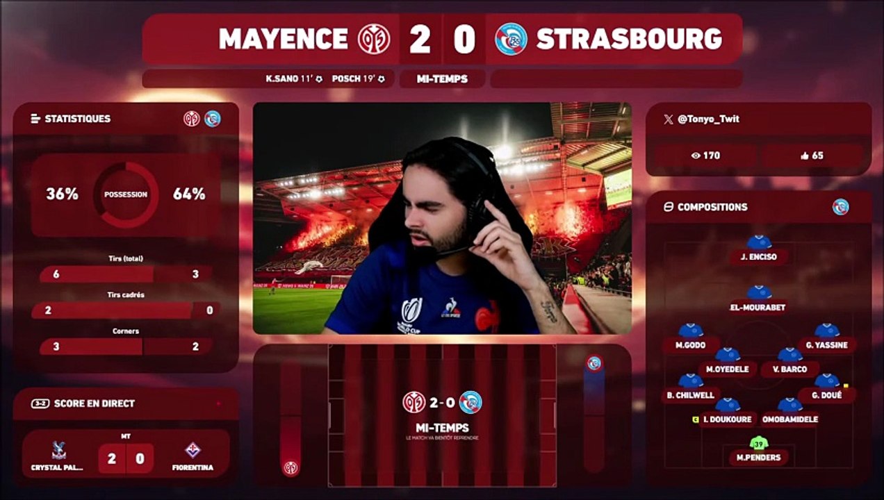 TonyoTV chante Pour que tu m'aimes encore de Céline Dion