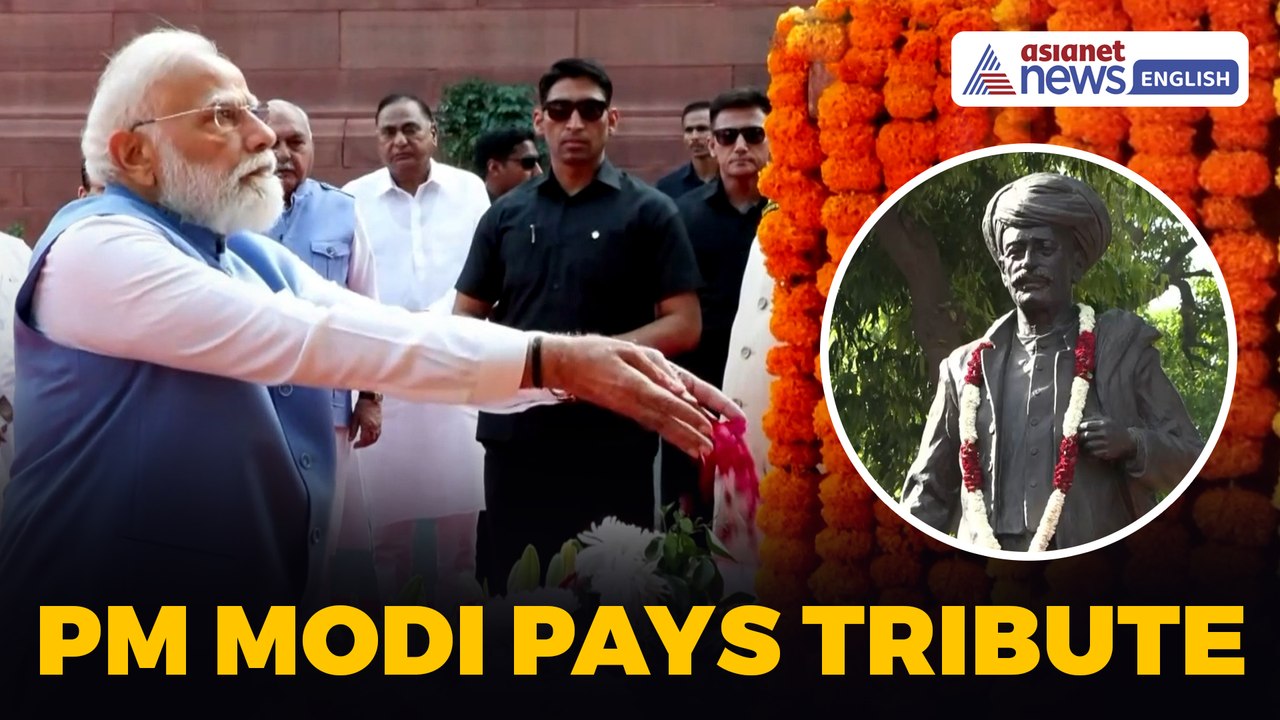 President Murmu, PM Modi Pay Tribute to Jyotiba Phule on 200th Birth Anniversary