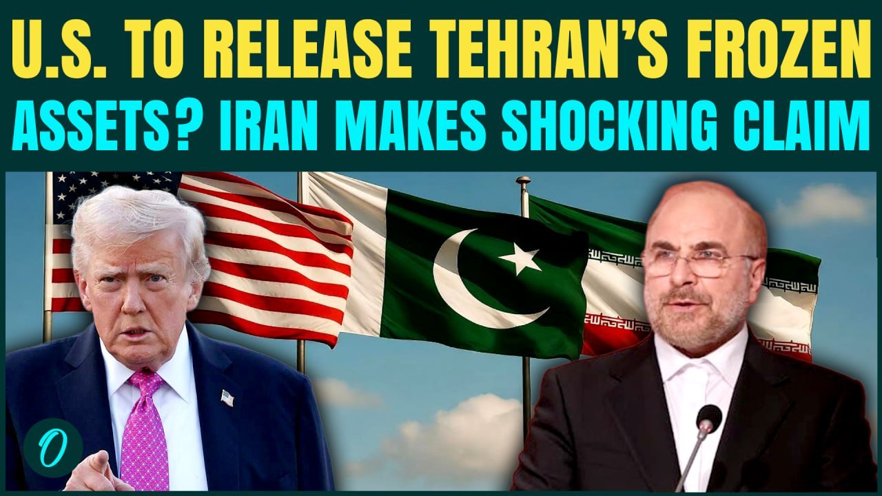 U.S. Ready to UNFREEZE Iran’s Frozen Assets? Shocking Claim Out as  High-Stakes Peace Talks Advance