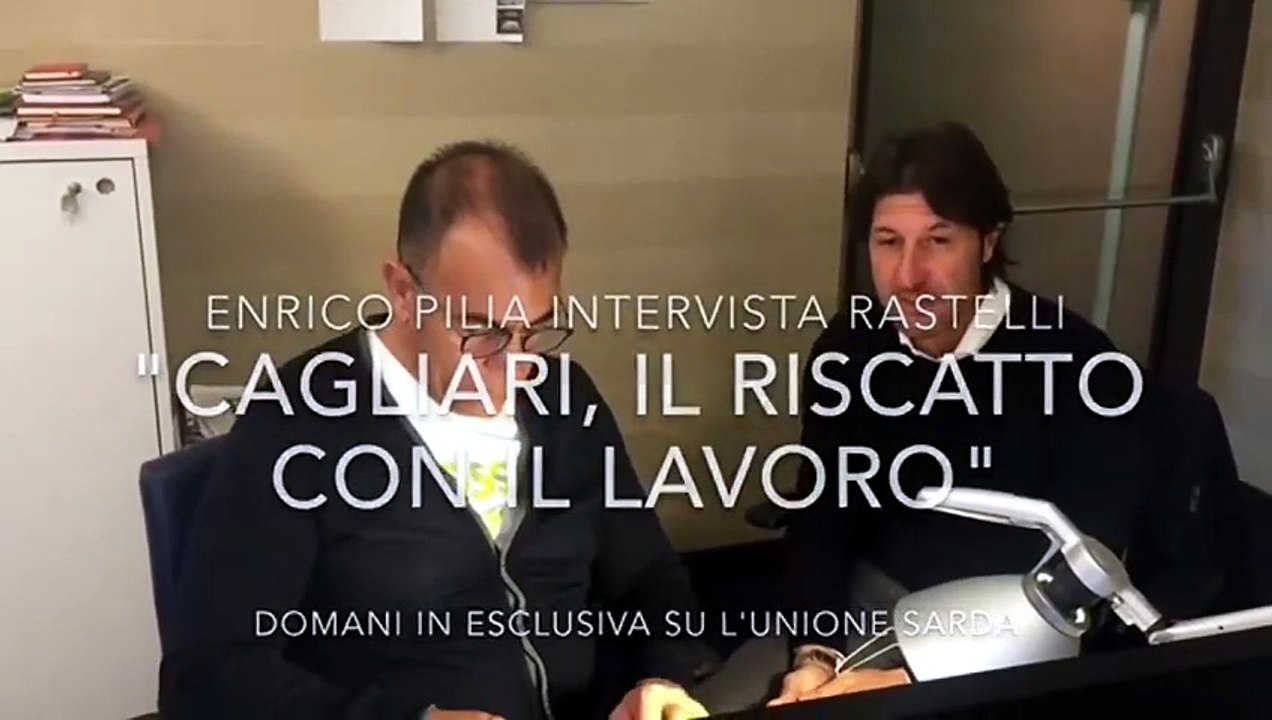 Bilanci e obiettivi, Rastelli racconta il suo Cagliari a L'Unione Sarda