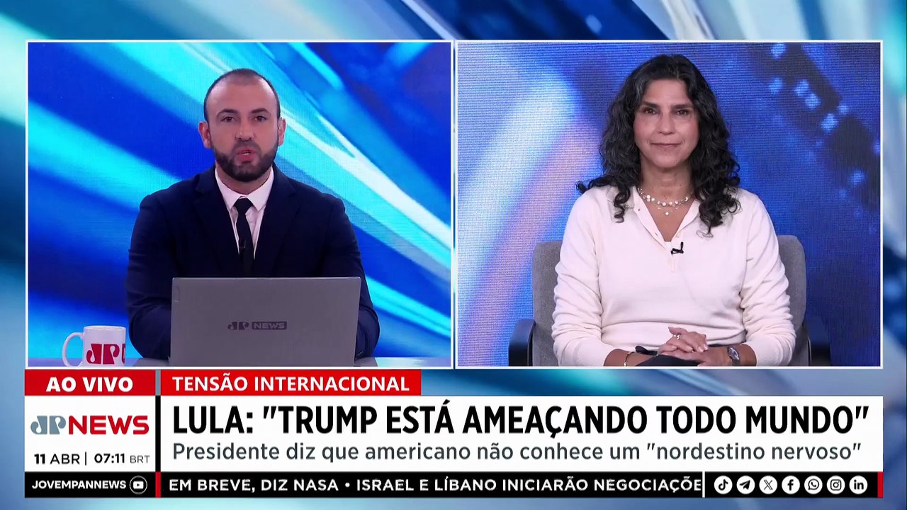 “Trump está ameaçando todo mundo”, afirma presidente Lula em evento no interior de SP