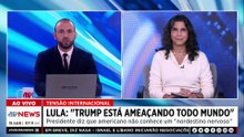 “Trump está ameaçando todo mundo”, afirma presidente Lula em evento no interior de SP