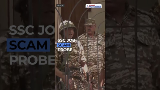 ED Raids TMC Leader Partha Chatterjee’s Residence in SSC Job Scam | Breaking News #Shorts
