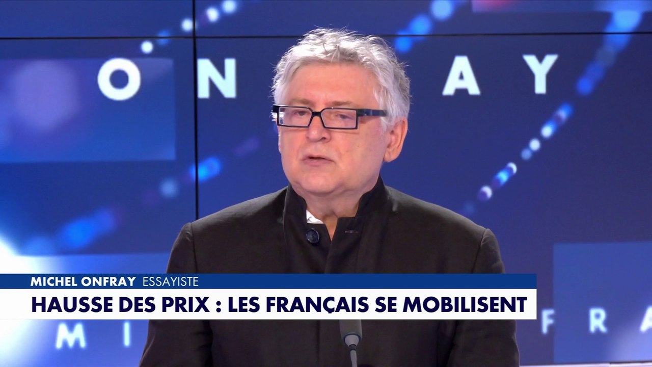 Michel Onfray : «Il y a des gens qui sont humiliés de ne pas pouvoir travailler»