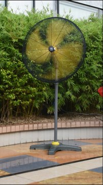 Mingletec BLDC industrial standing fan, strong air volume#highquality #brushless #BLDC #industrial #fan #aircooler #warehouse #hotsellproduct #manufacturer #supplier #hot #fyp
