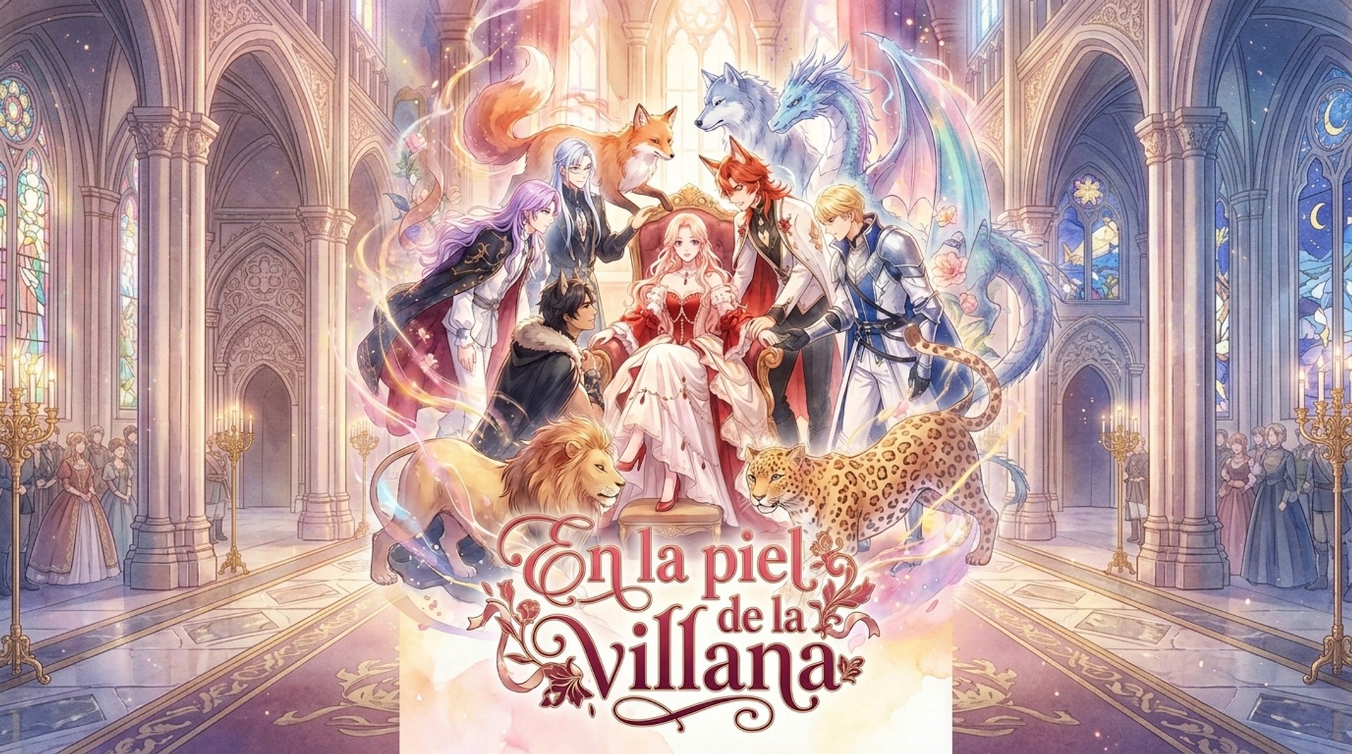 ⁣Esp En La Piel De La Villana