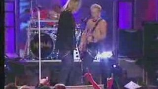 Def Leppard - Nine Lives - Let It Go - Jimmy Kimmel Live